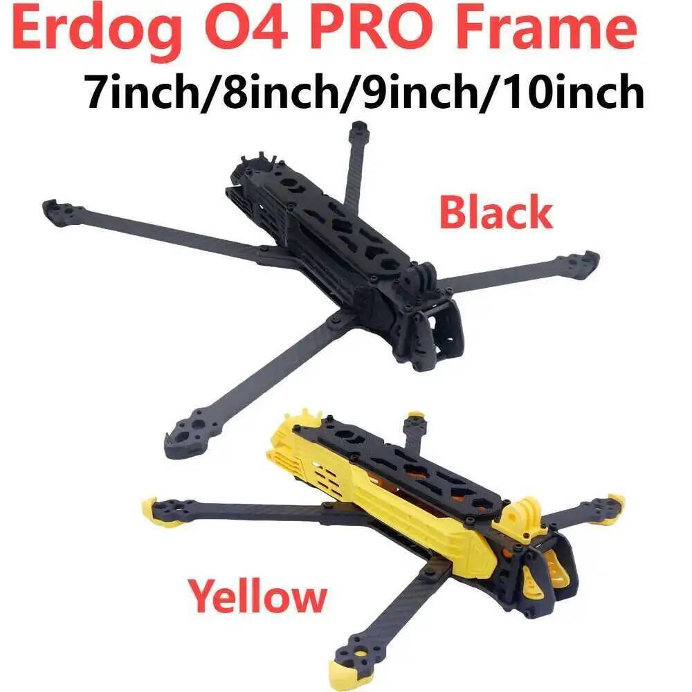 Drone Racing Motor - Erdog 7인치 8-9-10인치 O4 프레임 FPV