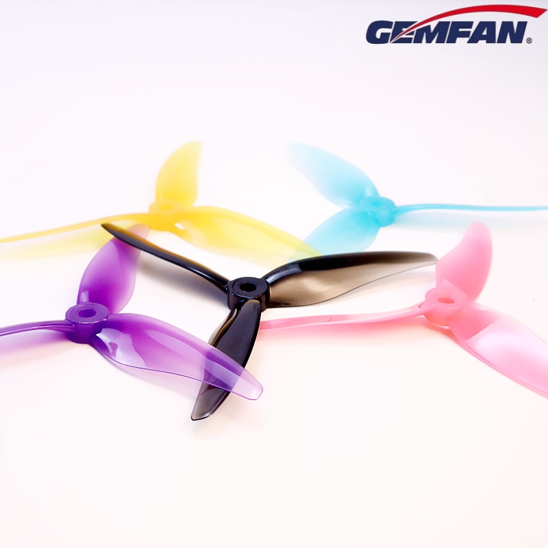 Drone Racing Motor - 새로운 4쌍 Gemfan 51477 5인치 3