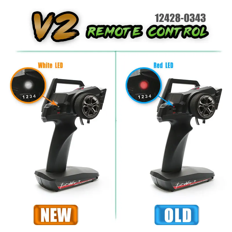 Drone Racing Receiver - WLtoys V1/2/3 원격 제어 및 수신기