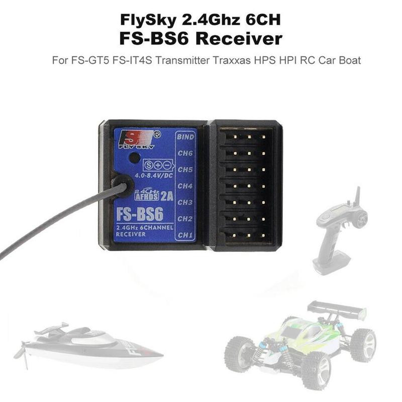 Drone Racing Receiver - Flysky FS-BS6 수신기 2.4Ghz 6CH AFHDS