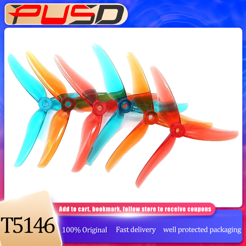 Drone Racing Motor - 2쌍의 T-모터 T5146 5146 5인치 3블레이드