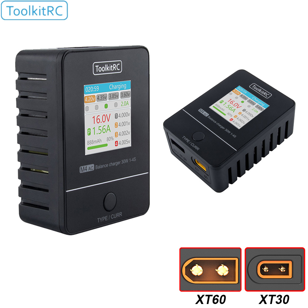 Drone Racing Charger - ToolkitRC RC 모델 FPV 레이싱 프리스타일