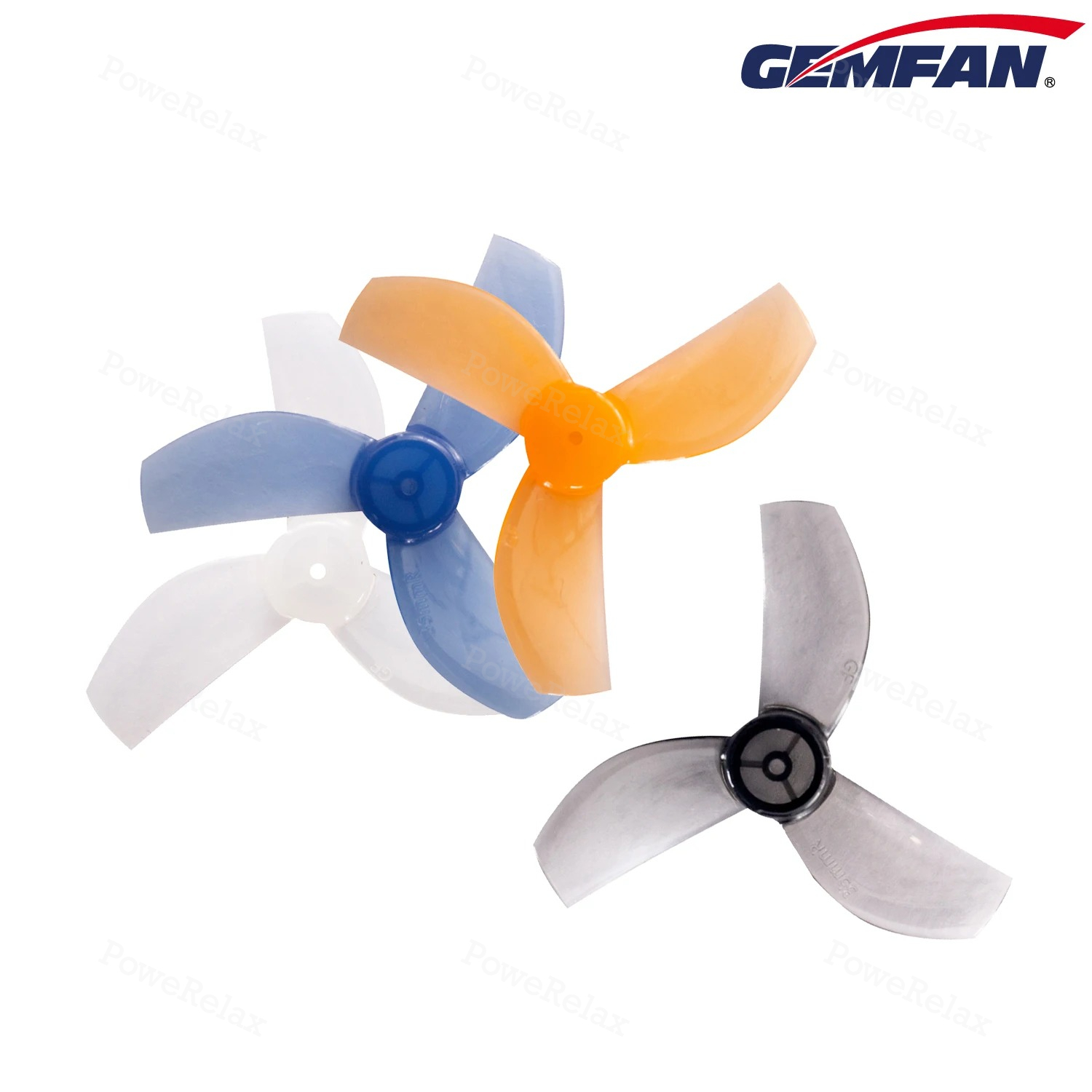Drone Racing Motor - 16pairGemfan 35mm-3 35mm 3-블레이드 PC 마이크로