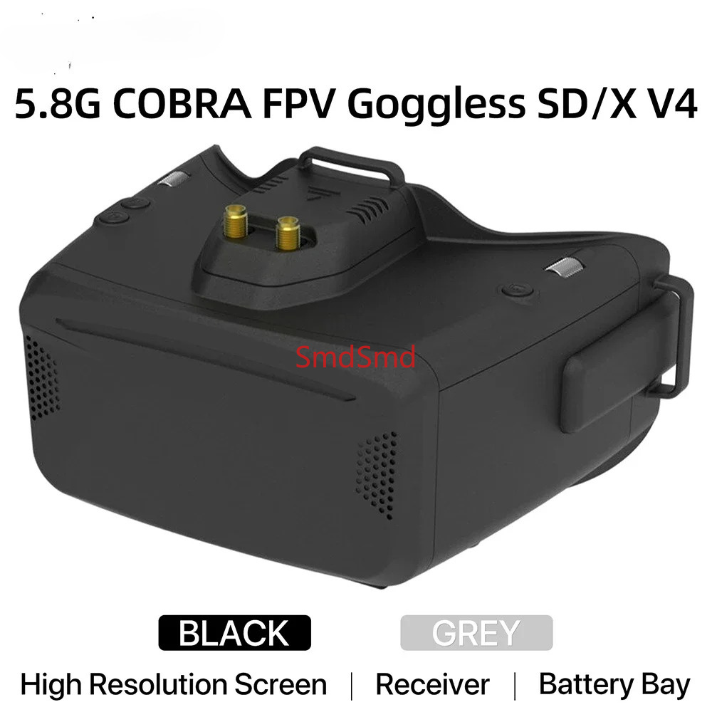 Drone Racing Goggles - 코브라 SD X V4 FPV 비디오