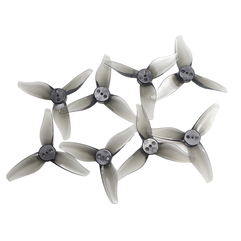 Drone Racing Motor - 새로운 4쌍/8개 Gemfan 허리케인 2023 2X2.3X3