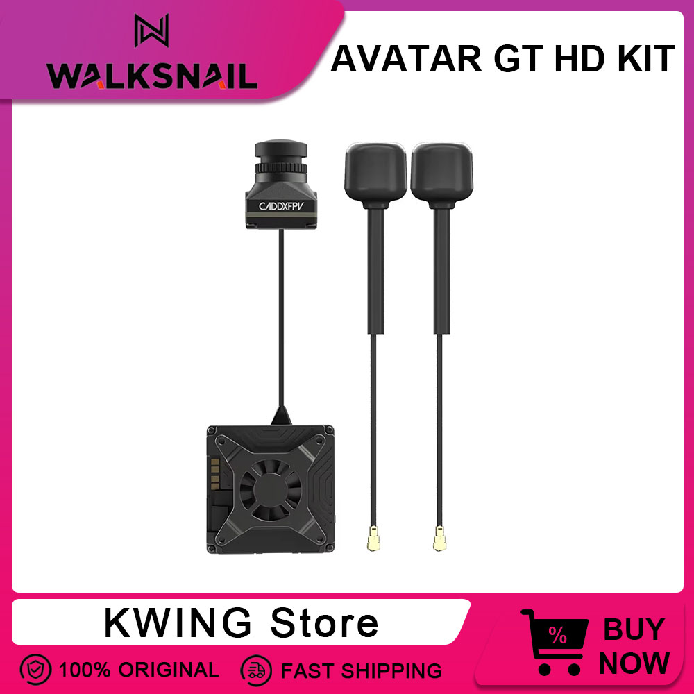 Walksnail 아바타 GT HD 키트 2W VTX  - Drone Racing Antenna 리뷰 및 가격