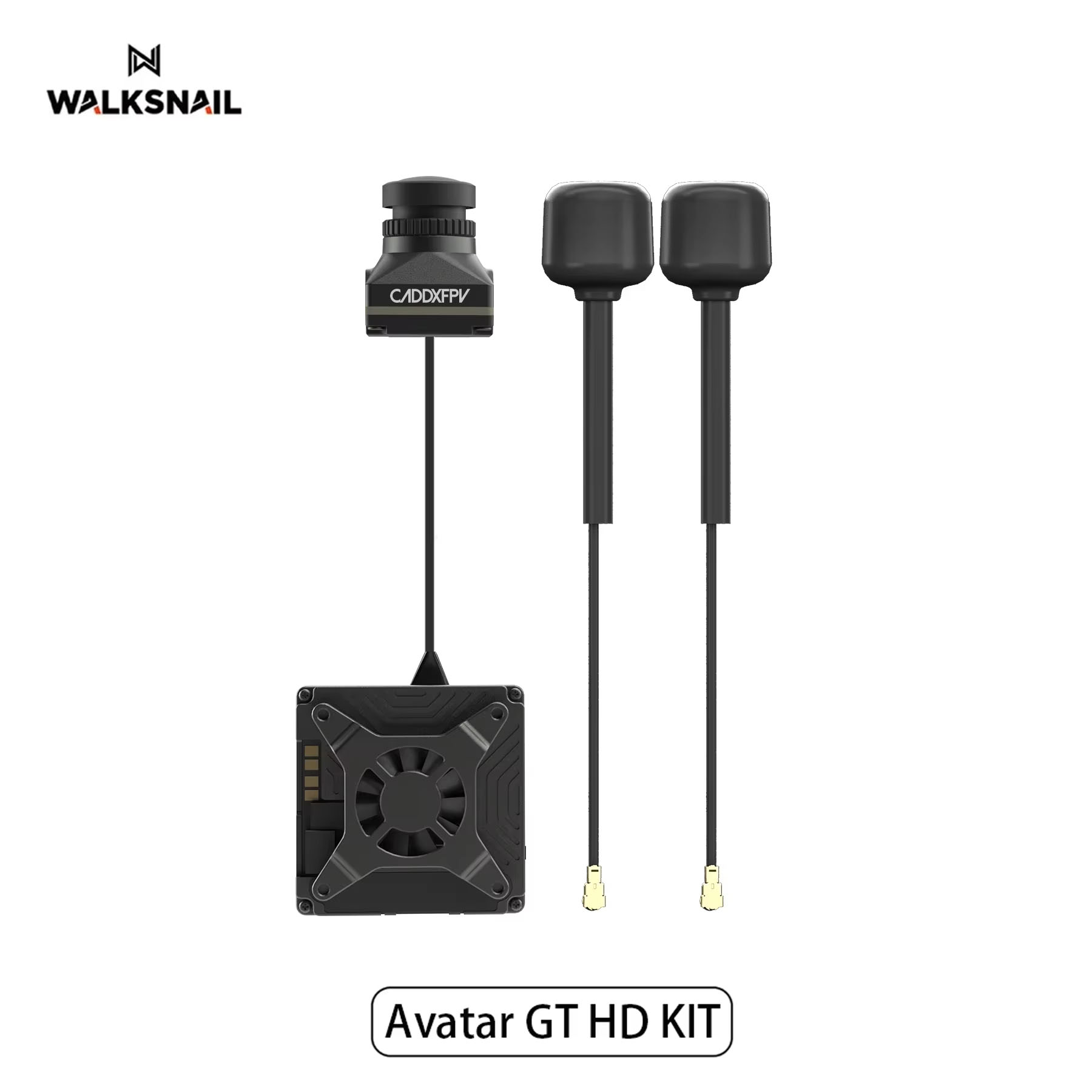 Walksnail 아바타 GT HD 키트 2W VTX  - Drone Racing Antenna 리뷰 및 가격