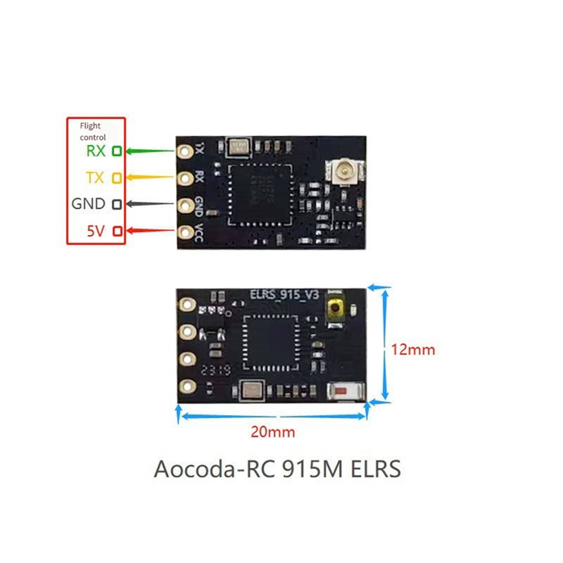 B27B 915MHZ Expresslrs 수신기 CRS - Drone Racing Antenna 리뷰 및 가격