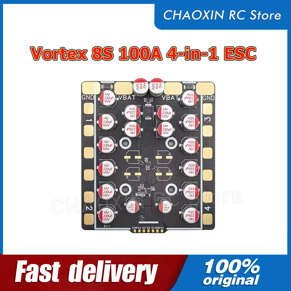 Vortex 8S 100A 4-in-1 ESC BLS  - Drone Racing Esc 리뷰 및 가격