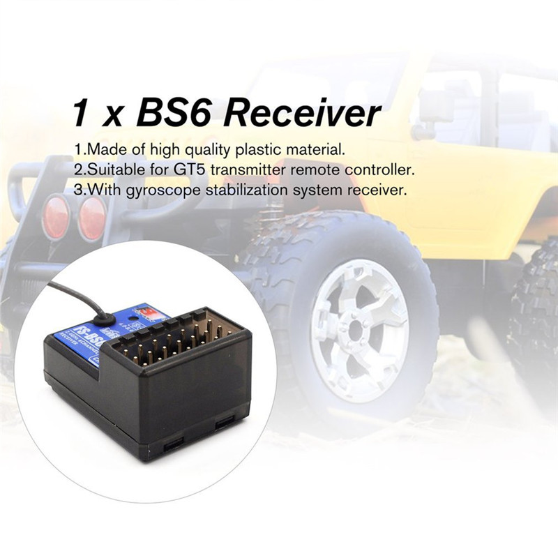 Flysky FS-BS6 수신기 2.4Ghz 6CH A - Drone Racing Receiver 리뷰 및 가격