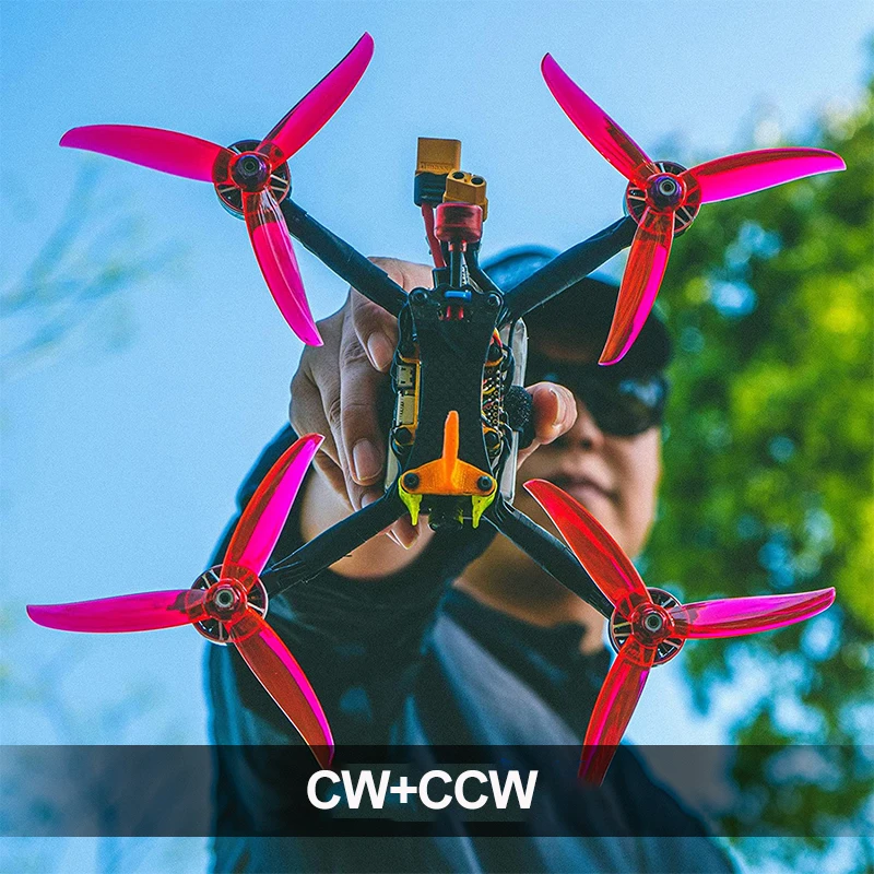 Gemfan VANOVER 5136 5 인치 FPV 프 - Drone Racing Propeller 리뷰 및 가격