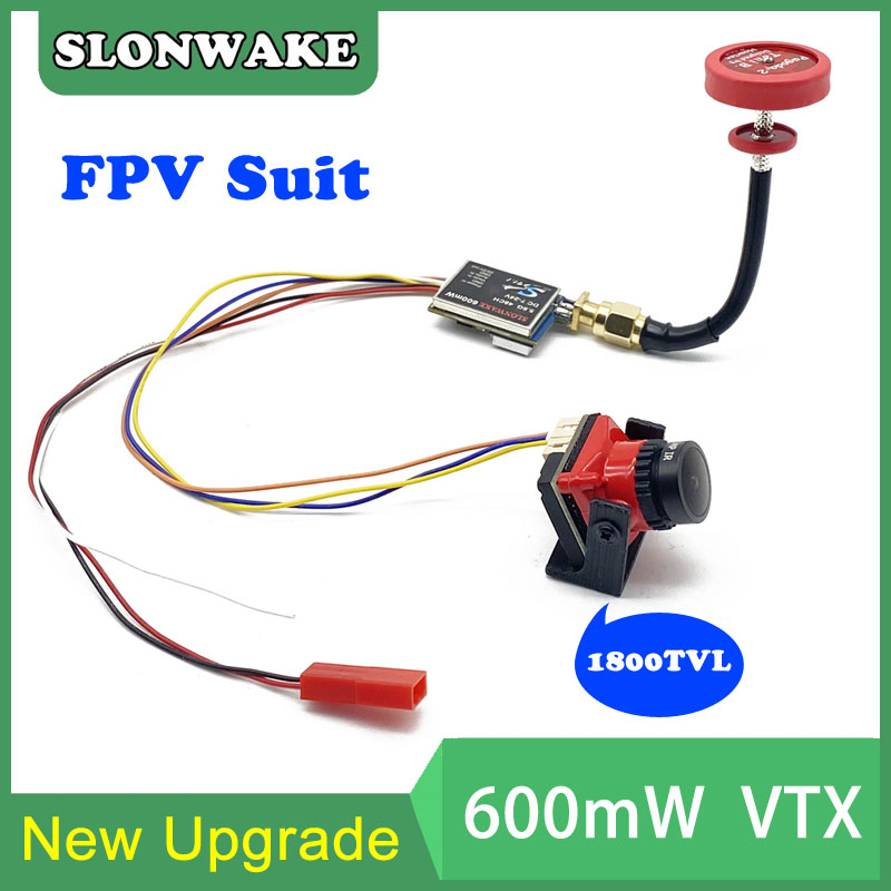 사용 가능한 5.8G 48CH 600mW 비디오 송신기 - Drone Racing Receiver 리뷰 및 가격