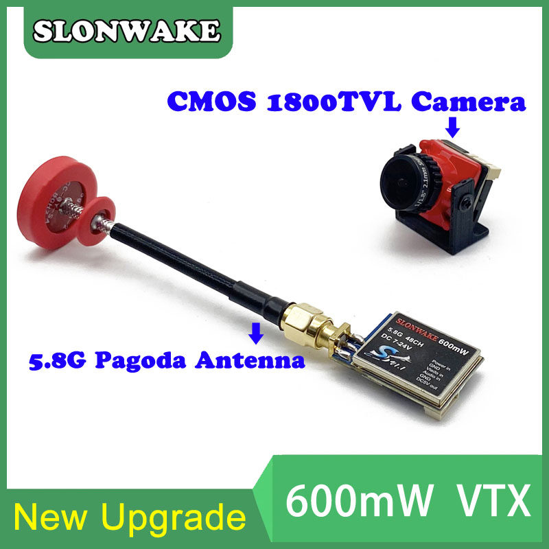 사용 가능한 5.8G 48CH 600mW 비디오 송신기 - Drone Racing Receiver 리뷰 및 가격