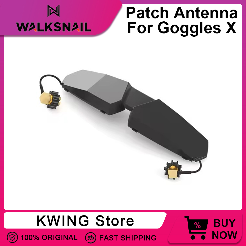 Walksnail 패치 안테나 V2 아바타 HD 고글  - Drone Racing Goggles 리뷰 및 가격