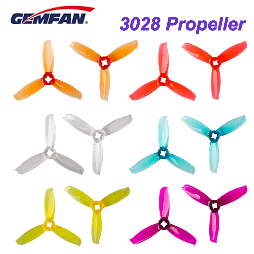 10pairs / 20pcs Gemfan Windanc - Drone Racing Propeller 리뷰 및 가격