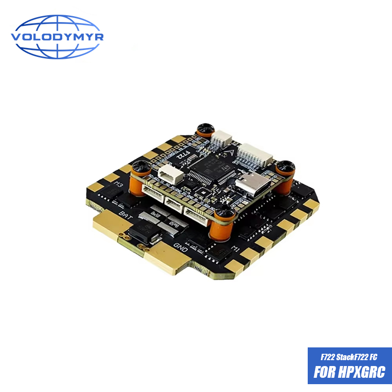 HPXGRC F722 비행 컨트롤러 스택용 VOLODY - Drone Racing Flight Controller 리뷰 및 가격