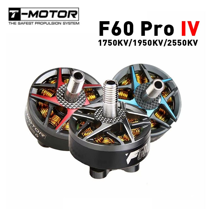 T-모터 F60 Pro Iv 2207 1750kv 19 - Drone Racing Motor 리뷰 및 가격