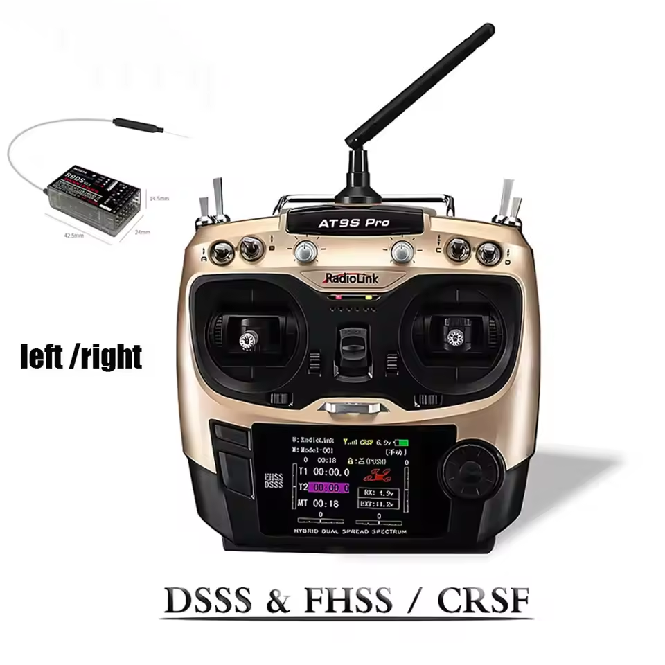 Radiolink AT9SPro 12CH 2.4G DS - Drone Racing Receiver 리뷰 및 가격