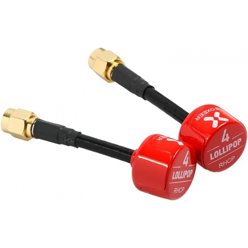 FOXEER Lollipop 4 Pro 5.8GHz R - Drone Racing Antenna 리뷰 및 가격