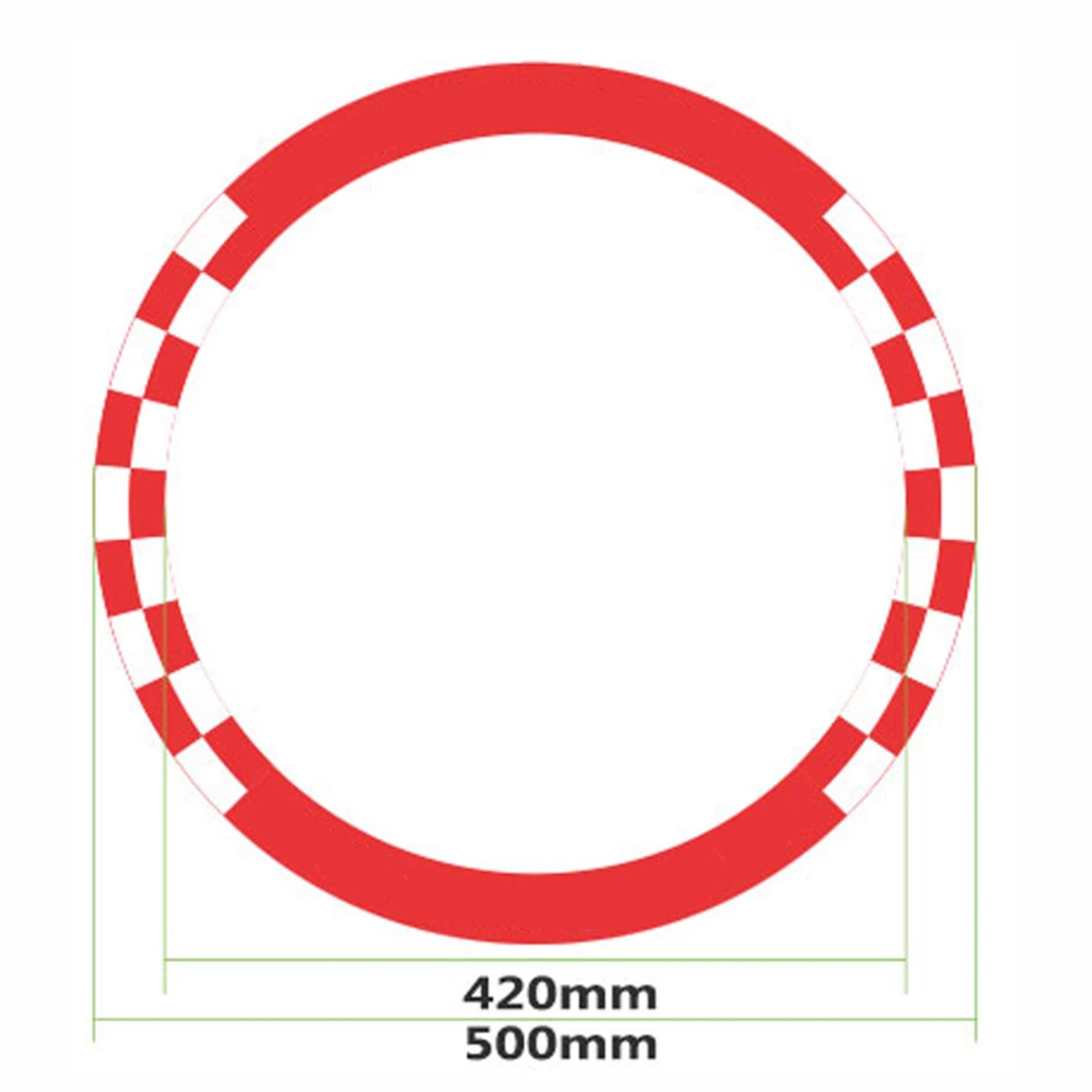 플라잉 레이싱 게이트 도어 3pcs 500mm RC F - Drone Racing Flag 리뷰 및 가격