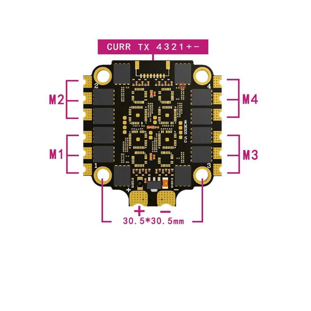 HAKRC 60A Blheli_32 2-6S 4 In  - Drone Racing Esc 리뷰 및 가격