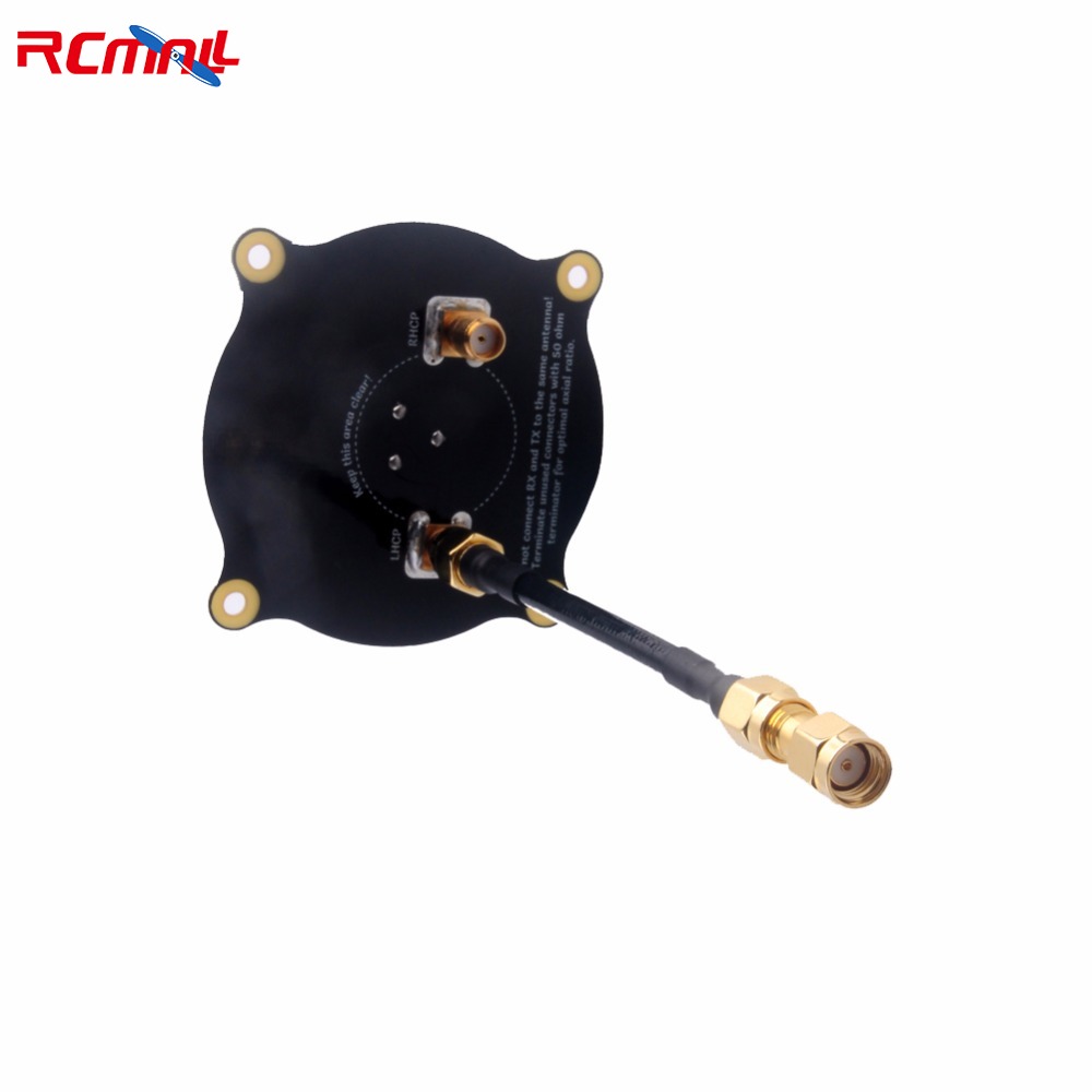 5.8GHz 9.4dBi 트리플 피드 패치 안테나 SM - Drone Racing Antenna 리뷰 및 가격