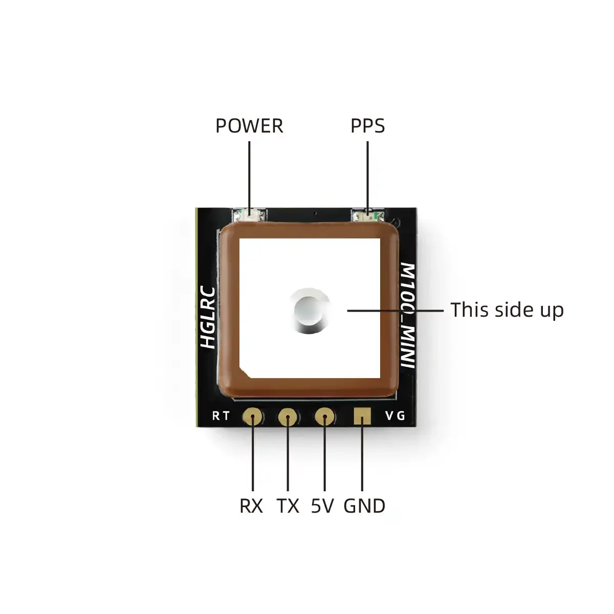 HGLRC M100 미니 GPS 모듈 M10 칩 10H - Drone Racing Antenna 리뷰 및 가격