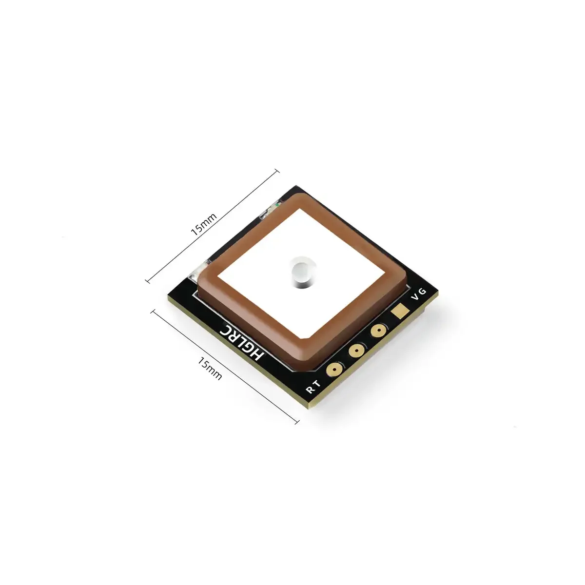HGLRC M100 미니 GPS 모듈 M10 UBLOX - Drone Racing Flight Controller 리뷰 및 가격