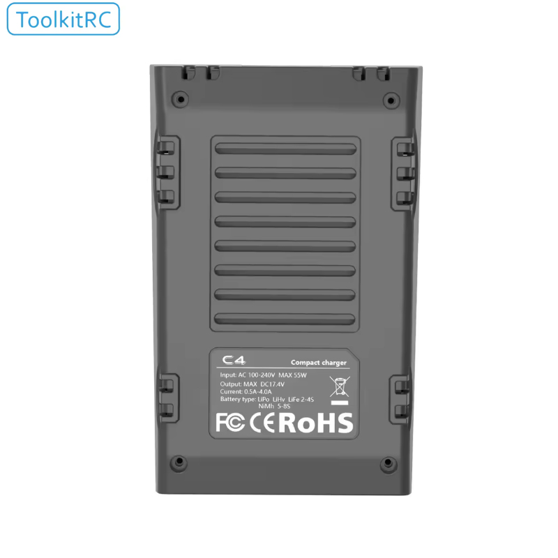 ToolkitRC C4 50W 간편 밸런스 충전기 Li - Drone Racing Charger 리뷰 및 가격