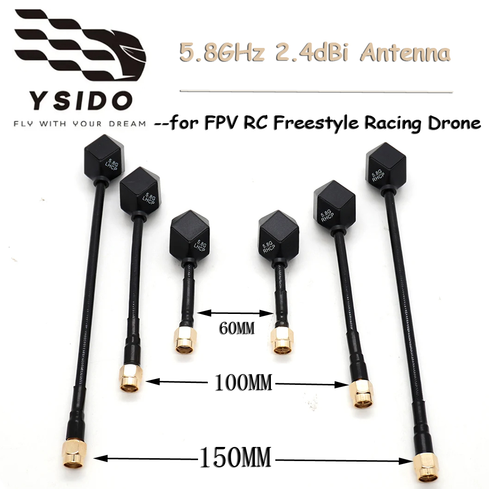 폭시어 에코 2 5.8GHz 9dBi 패치 안테나 LH - Drone Racing Goggles 리뷰 및 가격