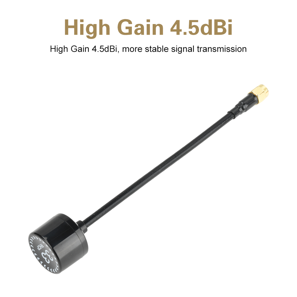 3.3GHz 4.5dBi FPV 안테나 SMA 커넥터  - Drone Racing Antenna 리뷰 및 가격