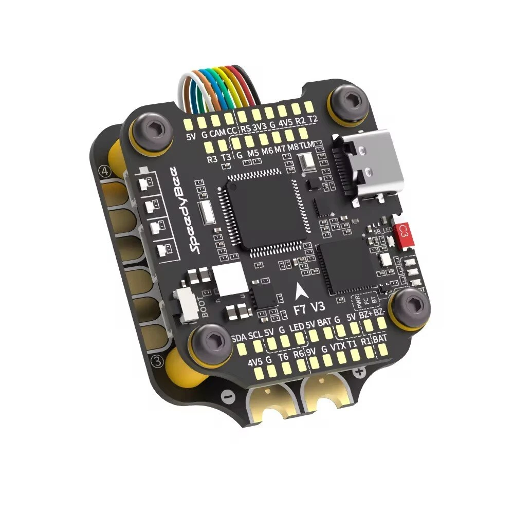30.5x30.5mm SpeedyBee F7 V3 비행 - Drone Racing Flight Controller 리뷰 및 가격