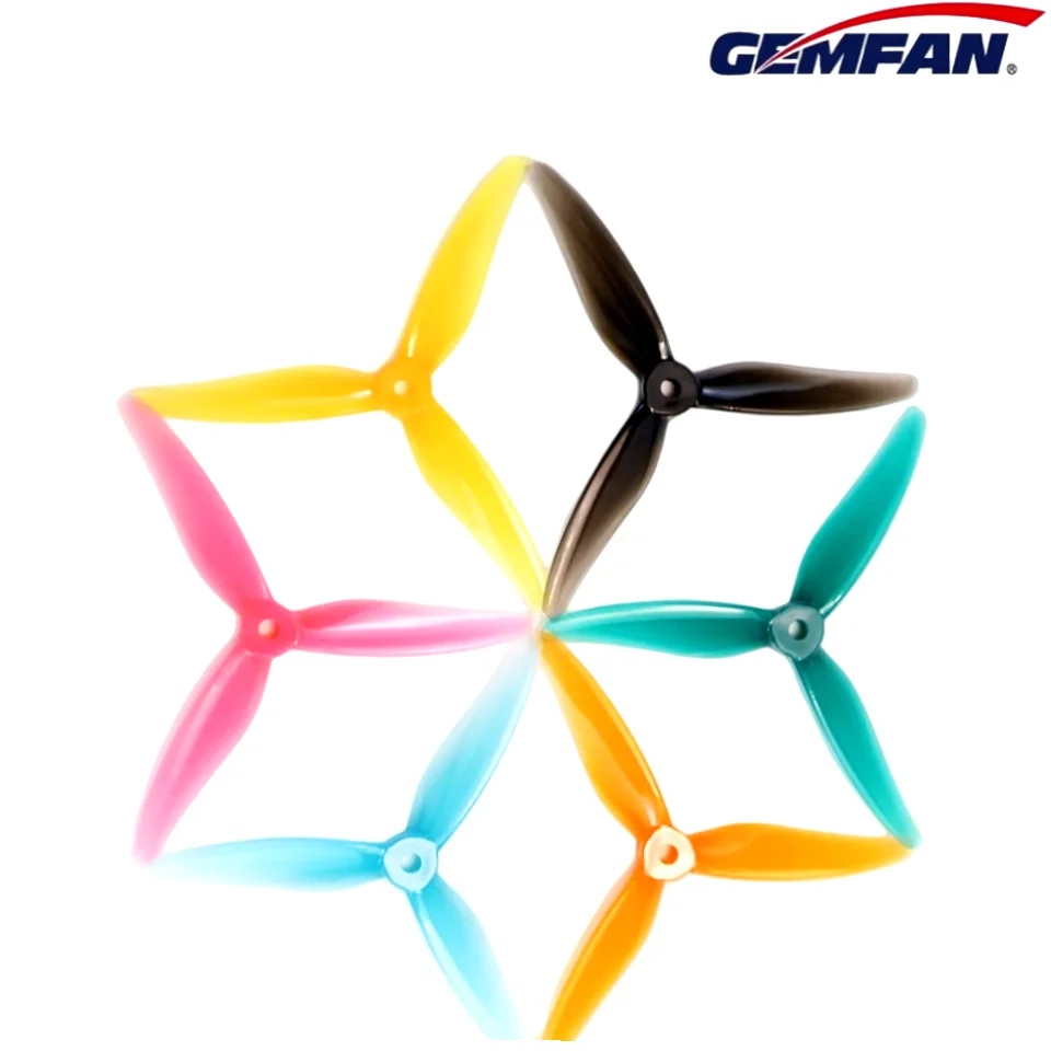 새로운 2-12쌍 Gemfan 51466 5인치 3 블 - Drone Racing Motor 리뷰 및 가격